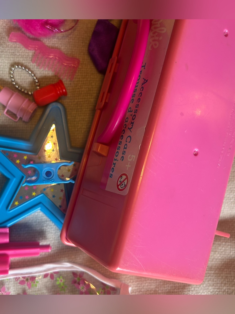 Barbie accessories and case lot - Picture 7 of 8
